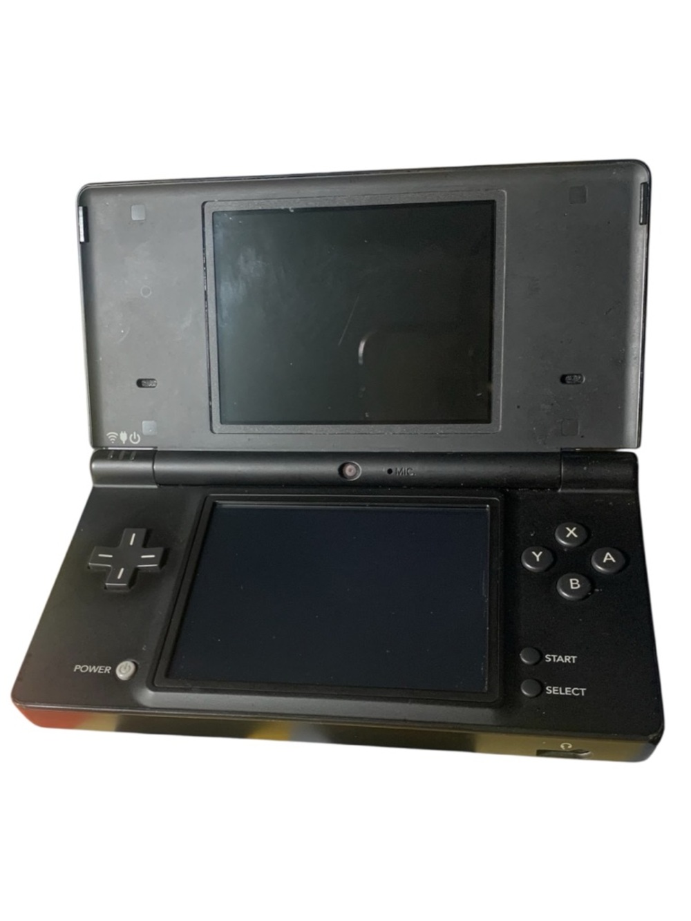 Nintendo Matte Black DSi Foldable Travel Portable Handheld Console W/ Cameras